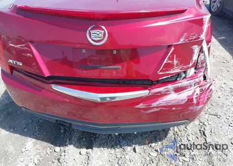 2014 Cadillac Ats Standard from USA, damaged, VIN 1G6AA5RAXE0112034